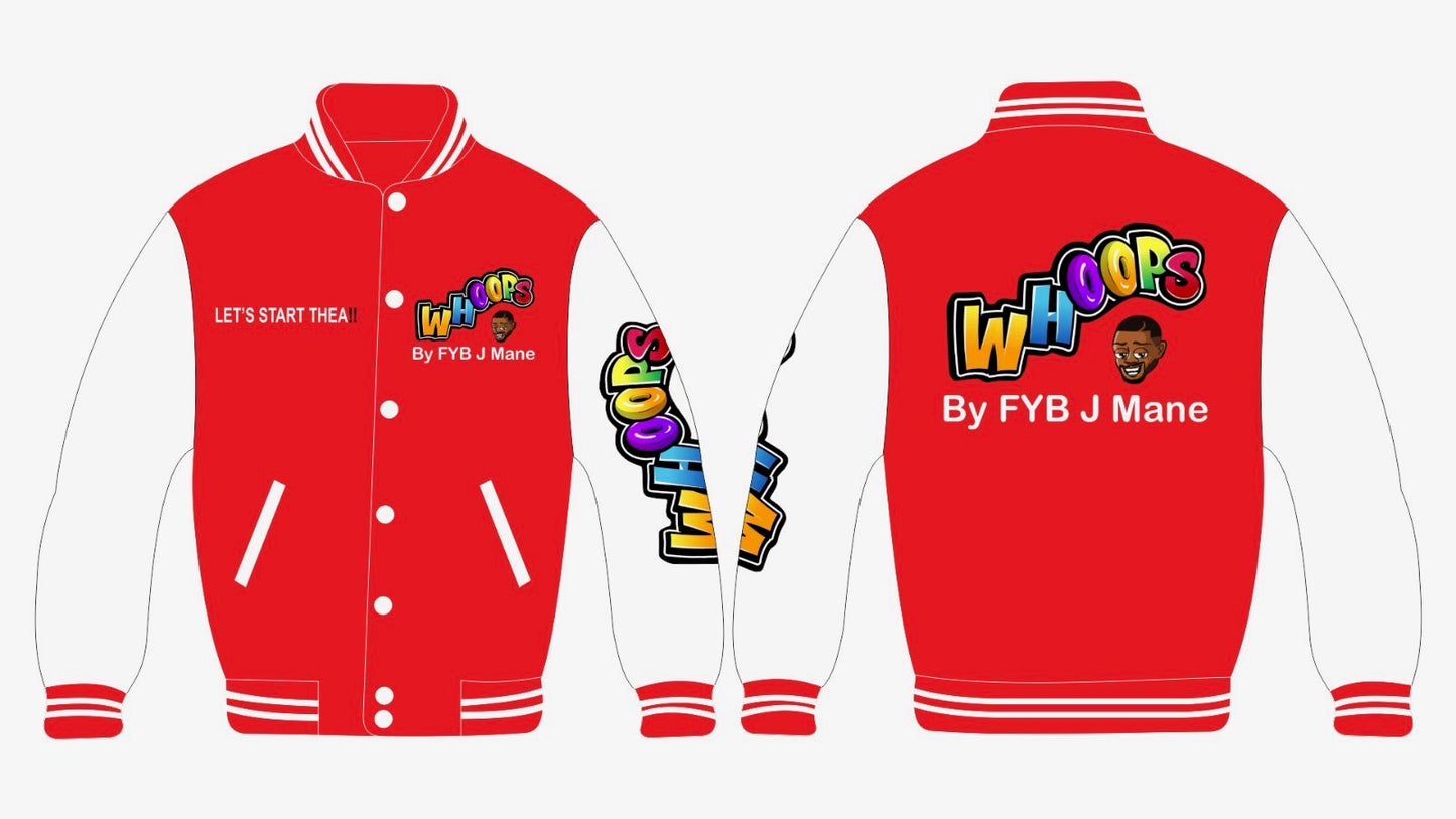 Whoop Letterman Jackets