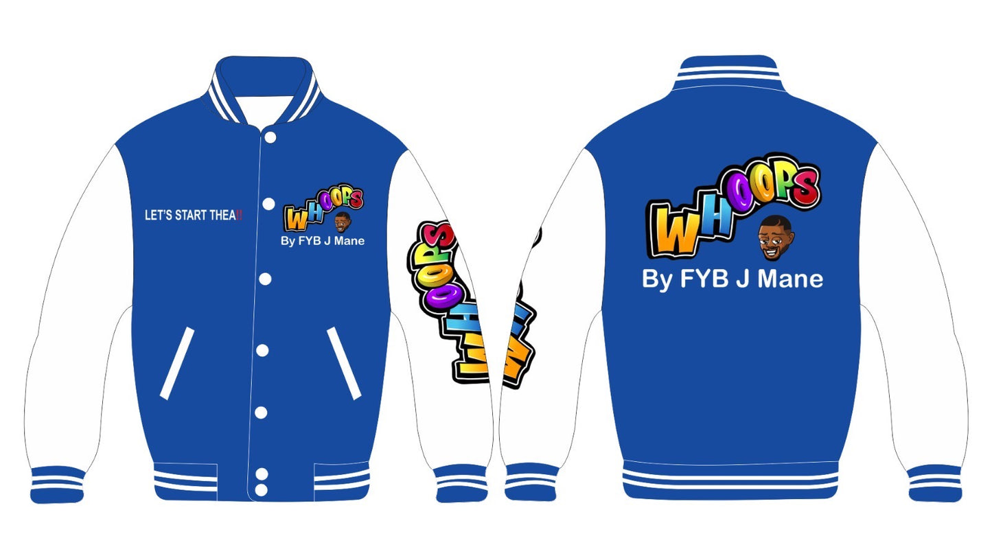 Whoop’s Letterman Jacket