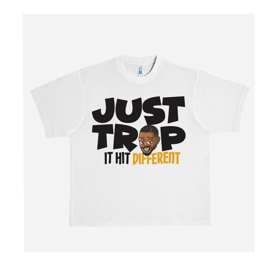 Just Trap It Hit Different Tee Shirt