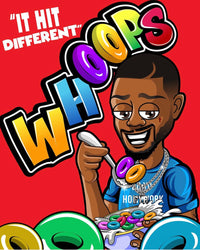 1 Box Of FYB J Mane Cereal Whoops