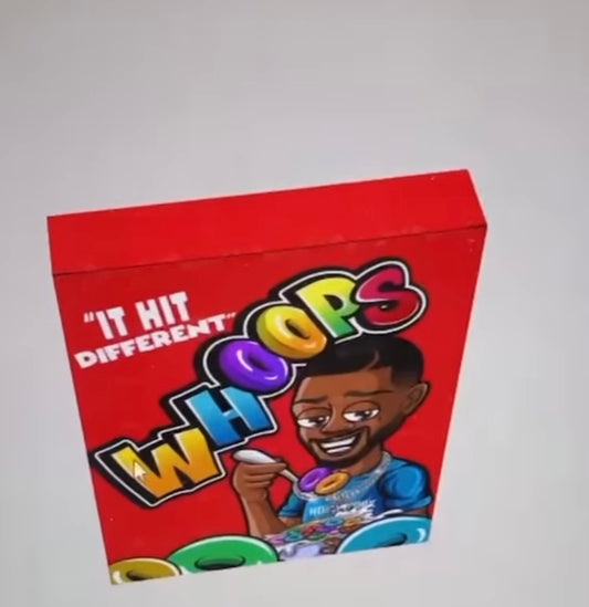 1 Box Of FYB J Mane Cereal Whoops